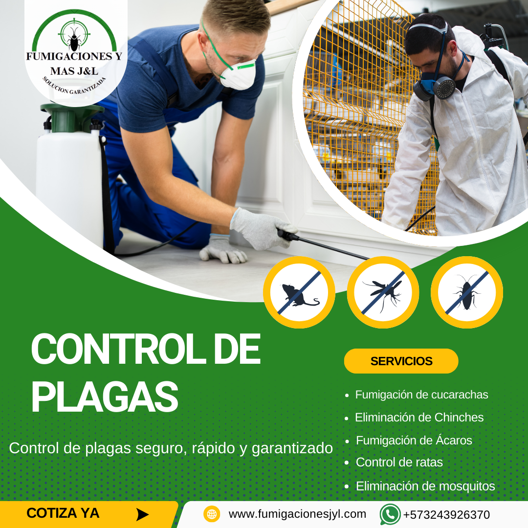 fumigaciones en medellin